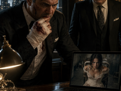 She Vanished Hours Before Marrying Chicago’s Most Feared Mafia Boss—Then His Enemies Sent a Blood-Stained Video Calling Her a Traitor, Until One Deliberate Mistake in Sienna’s Confession Made Dominic Realize His Missing Bride Was Secretly Guiding Him Straight to Her