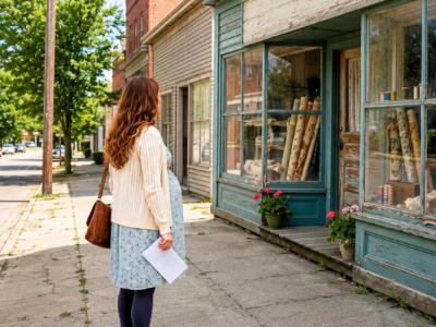Fired and Pregnant, She Inherited Her Late Grandma’s Sewing Shop — Then She Found the Hidden Fortune
