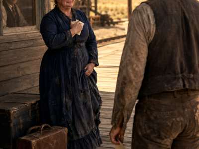 Eleanor Whitfield Crossed Eight Hundred Miles to Marry Thomas Hayes, but He Left Her Waiting at the Station—Then She Walked Onto His Ranch, Found the Financial Trap Closing Around His Land, and Learned He Had Read Her Arrival Notice Before Choosing Not to Come