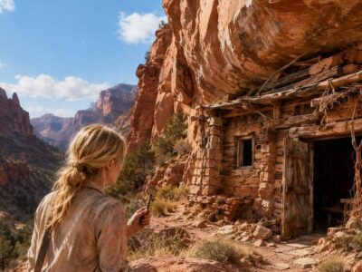 She Entered Blackwood Forest With Only Seven Dollars And Her Late Father’s Axe—But When The Trees Led Her Beyond A Forgotten Trail, She Uncovered The Buried Crime An Entire Town Had Spent Decades Trying To Hide