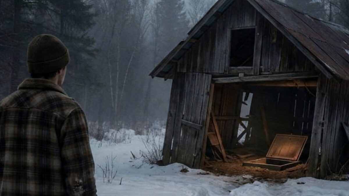 Everyone Laughed When He Paid Five Dollars For A Collapsing, Rotting Shed Everyone Called Worthless—Until The Floor Cracked Open And Revealed The Dark Secret The Entire Town Had Spent Decades Trying To Keep Hidden