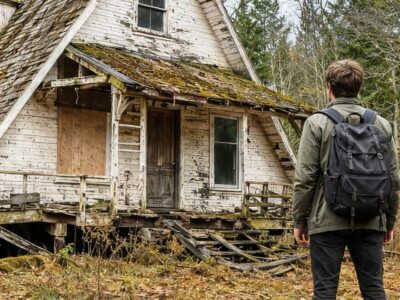 Banished At Nineteen, I Unlocked My Father’s Forgotten Safe House—But What Was Hidden In The Attic Was So Valuable, So Dangerous, And So Shocking That Someone Was Willing To Kill To Keep It Buried Forever