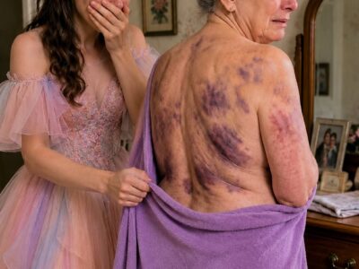 Full story: I came home to visit my elderly mother, but when I offered to help bathe her, she shrank back in terror t1