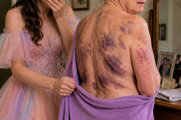 Full story: I came home to visit my elderly mother, but when I offered to help bathe her, she shrank back in terror t1