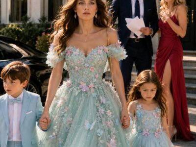 Full story: I raced home holding my children’s hands, desperate to tell my husband that I had just inherited twenty-four million dollars t1
