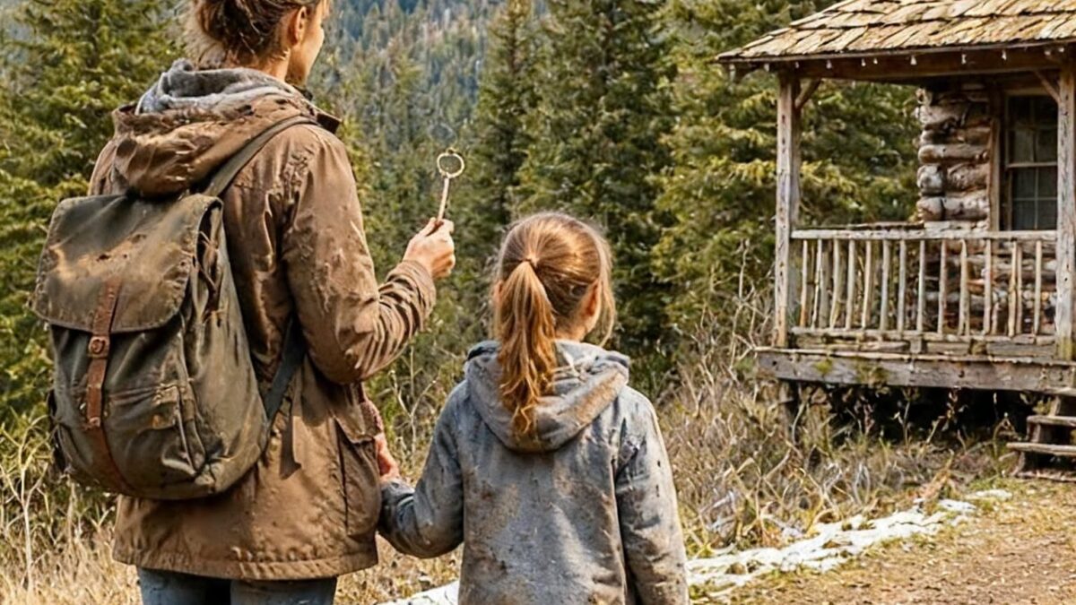 Homeless Mother Inherited Her Grandmother’s Crumbling Mountain House—But When She Discovered A Hidden Door Behind The Walls, It Revealed A Secret Fortune And A Forgotten Crime Her Family Had Buried For Decades