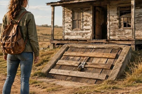 They Mocked Her For Inheriting A Worthless One-Dollar Shack And Thought She Had Been Left With Nothing—Until She Broke Open A Sealed Basement And Uncovered The Shocking Truth About Why Her Mother Had Vanished Without A Trace Twenty-Two Years Earlier
