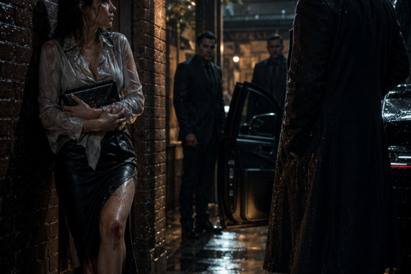 She Climbed Out a Bathroom Window to Escape a Miserable Blind Date—Then Landed in a Mafia Boss’s Ambush, Refused His Car, and Heard Him Say “You Belong to Me” Before Learning the Men Hunting Him Had Already Turned Her Face Into a Target