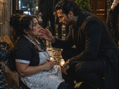 Mafia Boss Found His Former Maid Left for Dead in the Trash—Then He Saw His Enemy’s Mark and Asked, “Who Did This to You?”