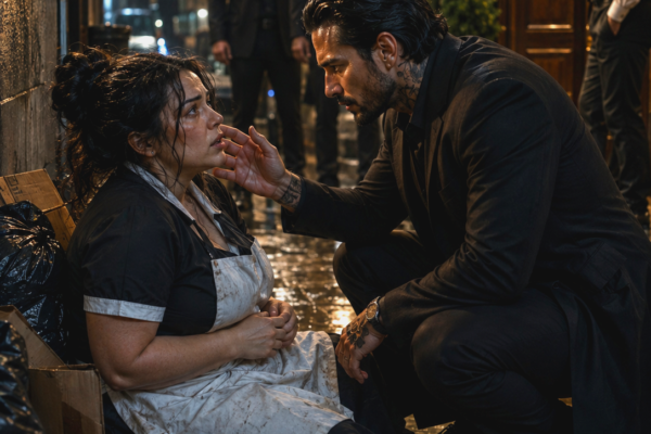 Mafia Boss Found His Former Maid Left for Dead in the Trash—Then He Saw His Enemy’s Mark and Asked, “Who Did This to You?”