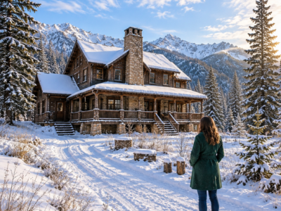 Pregnant and HomeIess, I Returned to My Father’s Abandoned Lodge—Then I Found His Hidden Room