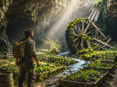 His Brothers Took the Good Land and Left Him a Worthless Cave Farm—Then the Deadliest Storm in Years Sent the Whole Town Running to Him
