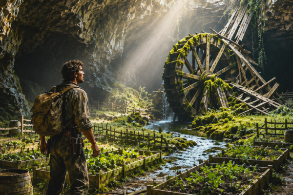 His Brothers Took the Good Land and Left Him a Worthless Cave Farm—Then the Deadliest Storm in Years Sent the Whole Town Running to Him