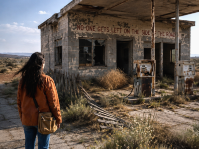 Kicked Out at 18, I Bought a Condemned Gas Station for $10—Then a Sealed Room Beneath the Garage Revealed My Family’s Forty-Year Secret