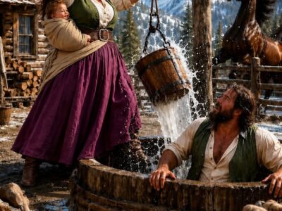 The Giant Asked for a Quiet Wife — Got A Wild One Who Rode Him Till Dawn… Then She Said, “Then You Ordered the Wrong Woman”