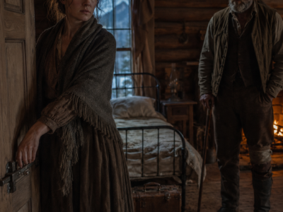 Her Stepmother Traded Her for Thirty Dollars and a Plow Blade to a Crippled Mountain Man—But When Abigail Found a Bolt Inside Her Bedroom Door, She Realized Elias Whitmore Had Given a Frightened Bride Something Her Own Family Never Had: the Right to Choose
