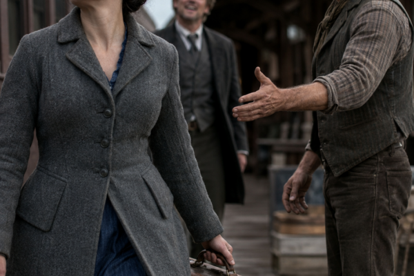 After Her Promised Groom Mocked Her Before the Whole Train Station, Evelyn Lifted Her Only Suitcase to Leave—Until a Silent Rancher Offered Her Work, a Locked Room, and One Honest Winter, Never Warning Her That Saving His Valley Would Make Walking Away Impossible