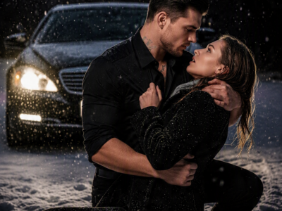 MY DRIVER ABANDONED ME IN A CHRISTMAS BLIZZARD TO DIE—BUT WHEN MY MAFIA BOSS CARRIED ME INTO HIS CAR, MY DEAD PHONE LIT UP WITH A MESSAGE SENT FROM INSIDE HIS HOUSE…