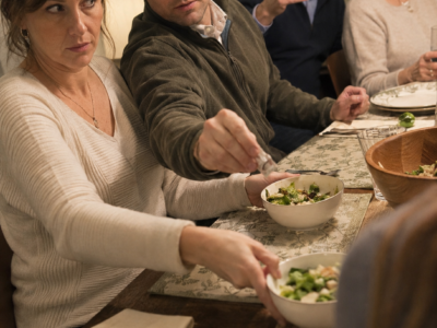 The moment I saw my husband empty something from a folded paper packet into my bowl, I understood why I had spent months forgetting appointments, dropping coffee cups, and waking up exhausted. I didn’t confront him. I didn’t touch the soup. When his mother reached across the table and said, “Stop staring and eat before it gets cold,” I quietly traded our bowls—and watched my husband realize, seven minutes later, that the wrong woman had swallowed what he meant for me.