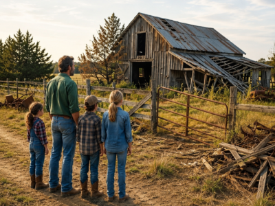Single Dad Bought a $5,500 Abandoned Ranch—Neighbors Laughed Until They Saw What He Raised