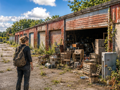 They Said I Needed a Real Home to Get My Sister Back—Then My Last $28 Bought a Filthy Storage Unit With an Abandoned Bakery Truck Inside