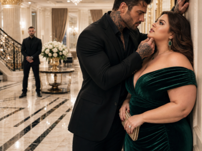 The mafia boss saw his plus size assistant in a midnight blue dress and asked who she planned to kiss, but hours later he found something in her date’s pocket that shouldn’t exist…