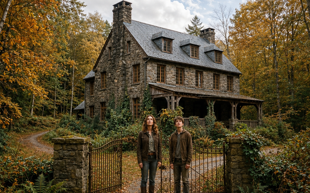 She Paid $150 for an Abandoned Mansion—Her Son Found a Wall That Was Six Feet Too Thick