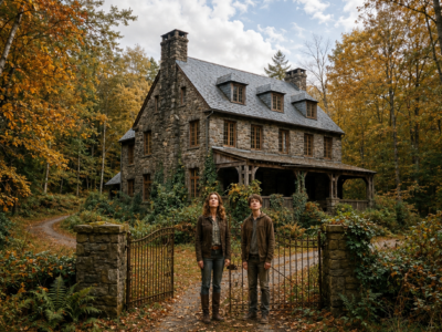 She Paid $150 for an Abandoned Mansion—Her Son Found a Wall That Was Six Feet Too Thick