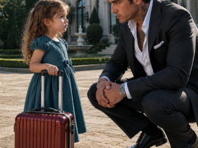 “If I Disappear, Can Mommy Stay?” the Toddler Asked the Mafia Boss—His Answer Changed Everything