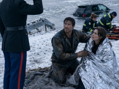 A Single Father Dragged a CEO From an Icy River and Refused Her Money—Then a Marine Colonel Saluted the Grease-Stained Mechanic, Exposing a Past He Had Hidden for Eleven Years and Forcing Her to Question the Powerful Chairman Who Had Sent Her Down That Road