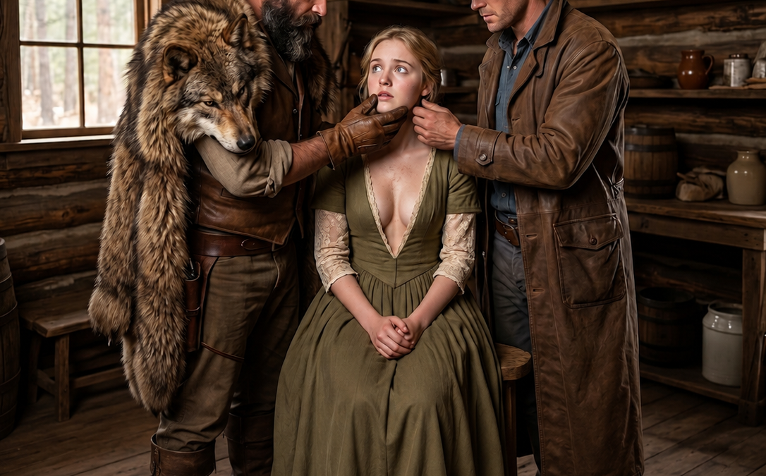 The Mail-Order Bride Came for One Brother — But Two Mountain Men Found Her a Future