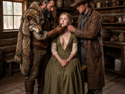 The Mail-Order Bride Came for One Brother — But Two Mountain Men Found Her a Future