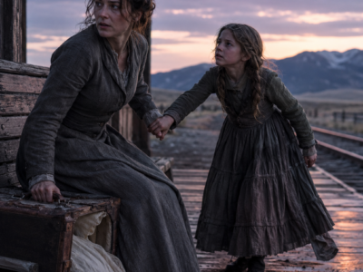 She Waited Three Days for a Montana Bridegroom Who Never Existed—Then Nine-Year-Old Maisie Boone Found Her on the Station Bench, Asked Her to Marry Her Exhausted Rancher Father Instead, and Led Her Toward a Failing Ranch Neither Adult Believed Could Still Be Saved
