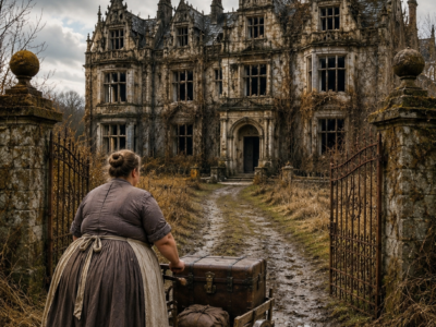 The Duke Gave Me His Worst Estate to Make Me Disappear—Then I Found My Family’s Name Beneath the Ruins