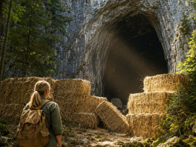 Kicked Out at 18, I Inherited Grandma’s Worthless Farm—Then Her Rusted Key Opened a Hidden Cave