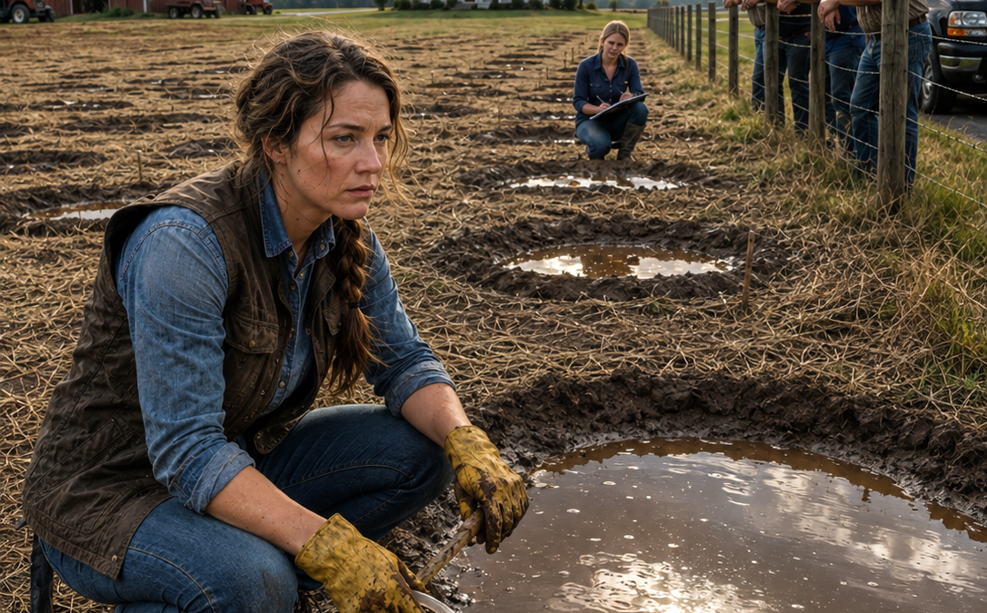 They Called My 120 Mud Ponds a Widow’s Folly—Then the Biggest Storm in Years Filled Every Basin in Order While Their Fields Washed Away