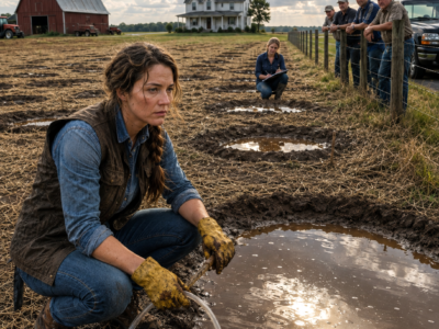 They Called My 120 Mud Ponds a Widow’s Folly—Then the Biggest Storm in Years Filled Every Basin in Order While Their Fields Washed Away