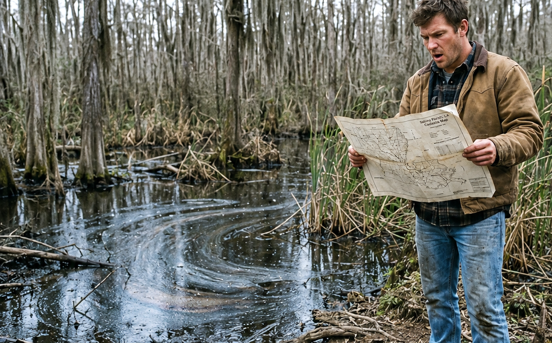 My Stepmom Took the Family Fortune and Left Me 400 Acres of Mud—She Panicked When the Oil Crews Arrived