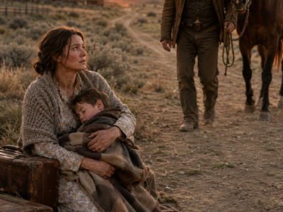 I Begged the Rancher to Let Us Leave—Then He Said We Would Never Sleep Outside Again