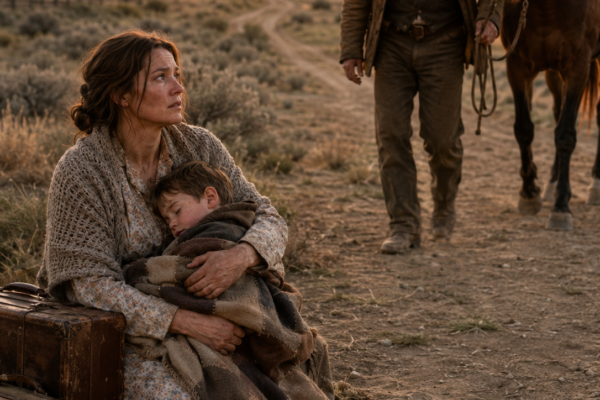 I Begged the Rancher to Let Us Leave—Then He Said We Would Never Sleep Outside Again