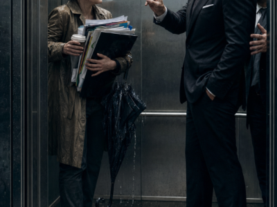 The Mafia Boss Who Had Never Liked Anyone Let a Rain-Soaked Graphic Designer Crash His Private Elevator—But When Victor Quietly Began Rearranging Her Life to Protect Her, Harper Forced the Most Feared Man in the City to Learn That Caring About Her Did Not Give Him Control