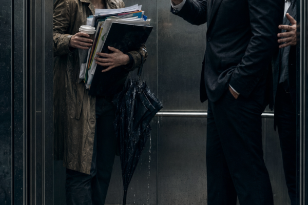 The Mafia Boss Who Had Never Liked Anyone Let a Rain-Soaked Graphic Designer Crash His Private Elevator—But When Victor Quietly Began Rearranging Her Life to Protect Her, Harper Forced the Most Feared Man in the City to Learn That Caring About Her Did Not Give Him Control