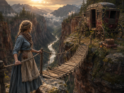They Left Her to Die in the Mountains—Then She Found a Wagon No One Had Seen in 27 Years