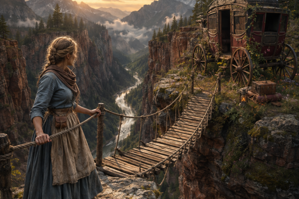 They Left Her to Die in the Mountains—Then She Found a Wagon No One Had Seen in 27 Years