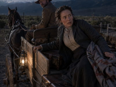 The Stage Driver Left the New Schoolteacher Sleeping Beside Her Luggage on a Montana Road—Then Rancher Nathan Reed Lifted Her Into His Wagon, Stopped the Instant She Woke Fighting, and Admitted the One Thing She Never Expected a Man Who Had Rescued Her to Say