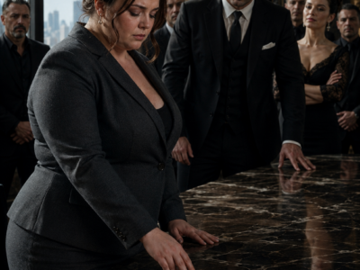 The Mafia Boss Fired His Plus-Size Assistant to Please His Fiancée—Then His Empire Began Collapsing, and He Discovered the Quiet Woman He Dismissed Had Been Protecting Everything He Thought He Controlled
