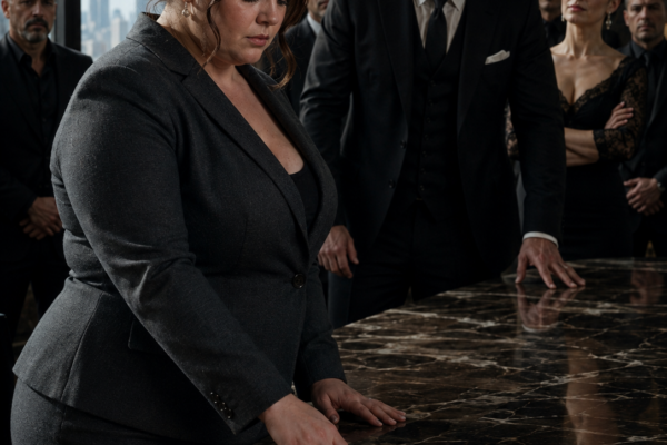 The Mafia Boss Fired His Plus-Size Assistant to Please His Fiancée—Then His Empire Began Collapsing, and He Discovered the Quiet Woman He Dismissed Had Been Protecting Everything He Thought He Controlled