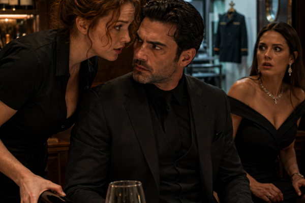 The Mafia Boss Was Dining With His Wife When the Curvy Waitress Whispered, “Run Now”—Three Seconds Later the Restaurant Exploded, and the Woman Everyone Treated as Invisible Became the Only Witness Who Could Expose the Traitor Inside Chicago’s Most Dangerous Family