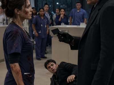 The Mafia Boss’s Son Ordered a Trauma Nurse to Abandon a Dying Boy—She Refused, Humiliated Him in Front of His Men, and Expected Revenge Until His Father Walked Into the Hospital and Did the One Thing No One Thought a Romano Would Ever Do