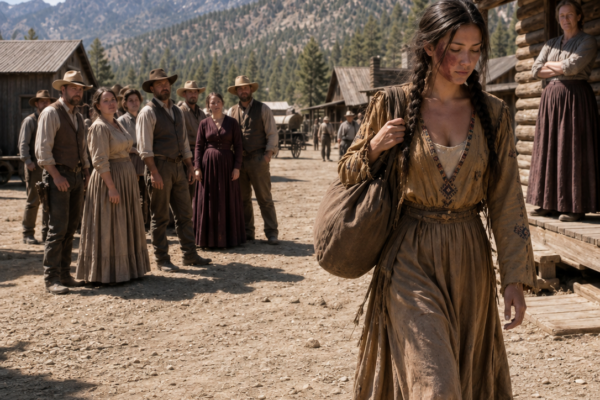 Every Family Turned Away the Young Woman With a Wine-Colored Birthmark on Her Face Frontier Stories